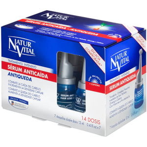 Natur Vital Intensive Anti-Hair Loss Serum Treatment 7 x 12 ml Natur Vital Intensive Anti-Hair Loss Serum Treatment 7 x 12 ml