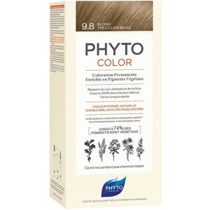 Phyto Phytocolor Beige - Permanent Hair Color - 4U Pack Phyto Phytocolor Beige - Permanent Hair Color - 4U Pack