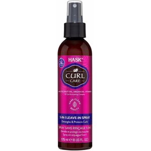 Hask 5 in 1 Leave-In Spray Curl Care 175 ml Hask 5 in 1 Leave-In Spray Curl Care 175 ml