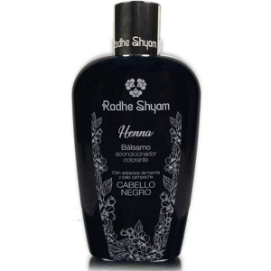 Radhe Shyam Henna Conditioning Balm Colorant 250 ml Black Radhe Shyam Henna Conditioning Balm Colorant 250 ml Black