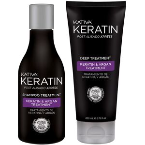 Kativa Keratin Post Straightening Xpress Treatment Set 2 Units 2 Kativa Keratin Post Straightening Xpress Treatment Set 2 Units 2