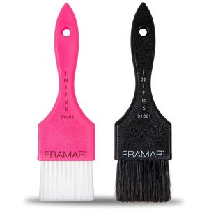 Framar Pink and Black Power Painter Brushes Framar Pink and Black Power Painter Brushes
