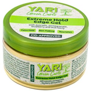 Yari Extreme Hold Gel for Curl Edges 125 ml Yari Extreme Hold Gel for Curl Edges 125 ml