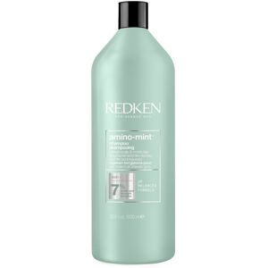Redken Amino-Mint Shampoo - 1000ml Redken Amino-Mint Shampoo - 1000ml