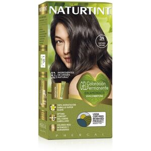 Naturtint Permanent Hair Color Gel, Ammonia-Free Dye 3N Dark Brown Naturtint Permanent Hair Color Gel, Ammonia-Free Dye 3N Dark Brown