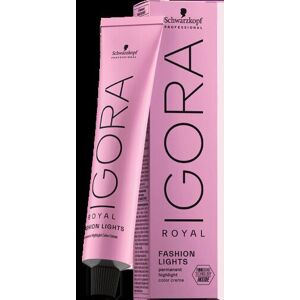 Schwarzkopf Igora Royal Fashion Lights Hair Colour L-77 Copper Schwarzkopf Igora Royal Fashion Lights Hair Colour L-77 Copper
