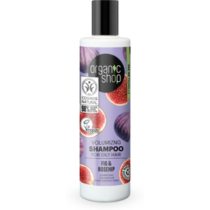 Organic Shop Hygro & Rosehip Volumizing Shampoo 280 ml Organic Shop Hygro & Rosehip Volumizing Shampoo 280 ml