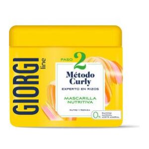 Giorgi Line Curly Method Nourishing Mask 350 ml Giorgi Line Curly Method Nourishing Mask 350 ml