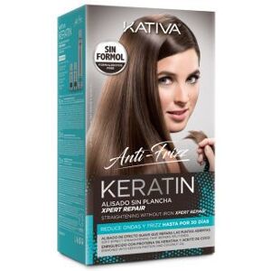 Kativa Kit Anti Frizz Xpert Repair Straightening without Iron 3 Kativa Kit Anti Frizz Xpert Repair Straightening without Iron 3