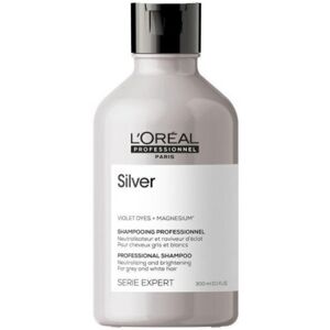 L'Oréal Professionnel Silver Shampoo for Platinum Hair - 1500mL L'Oréal Professionnel Silver Shampoo for Platinum Hair - 1500mL