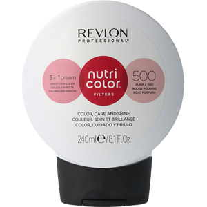 Revlon Nutri Color Filters Purple Red Hair Colour Mask - 240ml Revlon Nutri Color Filters Purple Red Hair Colour Mask - 240ml