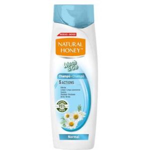 Natural Honey Wash & Go Regular Shampoo - Shampoo Natural Honey Wash & Go Regular Shampoo - Shampoo