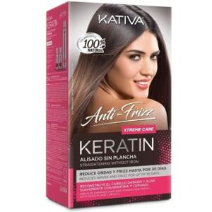 Kativa Kit Anti Frizz Xtreme Care Straightening without Iron 3 Kativa Kit Anti Frizz Xtreme Care Straightening without Iron 3