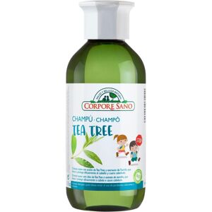 Corpore Sano Tea Tree School Shampoo - Effective Family Cleansing Corpore Sano Tea Tree School Shampoo - Effective Family Cleansing