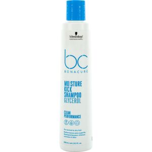 Schwarzkopf Bonacure Moisture Kick Glycerol Shampoo Schwarzkopf Bonacure Moisture Kick Glycerol Shampoo