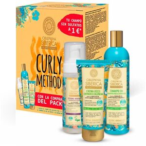 Natura Siberica Curly Oblepikha Set 3 Pieces Natura Siberica Curly Oblepikha Set 3 Pieces