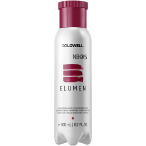 Goldwell Elumen Natural Brown Hair Colour - Permanent Dye - 200ml Goldwell Elumen Natural Brown Hair Colour - Permanent Dye - 200ml