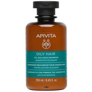 Apivita Brand Model - Mint & Propolis Oily Hair Shampoo Apivita Brand Model - Mint & Propolis Oily Hair Shampoo