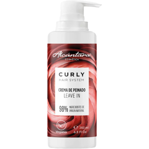 Alcantara Curly Hair System Leave In Styling Cream 200 ml Alcantara Curly Hair System Leave In Styling Cream 200 ml
