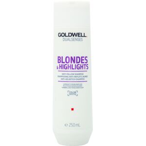 Goldwell Dual Senses Blondes & Highlights Anti-yellow Shampoo - 250ml Goldwell Dual Senses Blondes & Highlights Anti-yellow Shampoo - 250ml