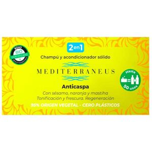 Mediterraneus Anti-Dandruff Solid Shampoo and Conditioner - Hair Care Mediterraneus Anti-Dandruff Solid Shampoo and Conditioner - Hair Care