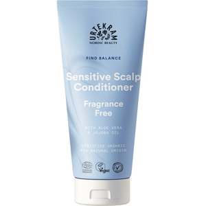 Urtekram Fragrance Free Conditioner for Sensitive Scalp 180 ml Urtekram Fragrance Free Conditioner for Sensitive Scalp 180 ml