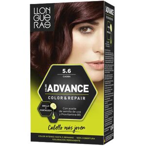 Llongueras Color Advance Color & Repair 5.6 Caoba Llongueras Color Advance Color & Repair 5.6 Caoba