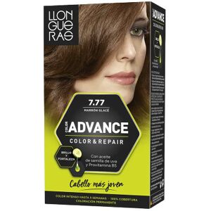 Llongueras Color Advance Color & Repair 7.77 Marron Glace Llongueras Color Advance Color & Repair 7.77 Marron Glace