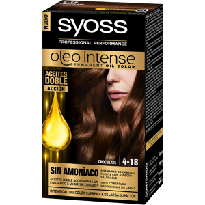 Syoss Intense Oil Tint 50 ml 4-18Chocolate Syoss Intense Oil Tint 50 ml 4-18Chocolate