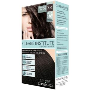 Clearé Institute Dark Brown Hair Color - Permanent Delicate Hair - Hair Color Clearé Institute Dark Brown Hair Color - Permanent Delicate Hair - Hair Color