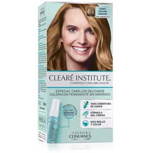 Clearé Institute Dark Golden Blonde Hair Color - Permanent Dye for Delicate Hair Clearé Institute Dark Golden Blonde Hair Color - Permanent Dye for Delicate Hair
