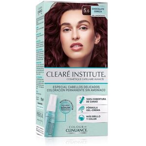 Clearé Institute Colour Clinuance - Delicate Hair - 5.6 Chocolate Cherry - Hair Color Clearé Institute Colour Clinuance - Delicate Hair - 5.6 Chocolate Cherry - Hair Color