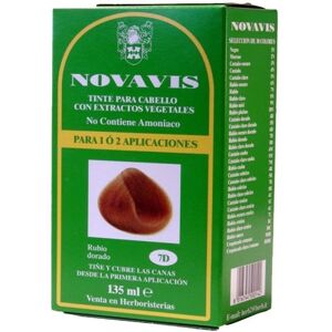 Novavis Dye with Plant Extracts 135 ml 7D Rubio Dorado Novavis Dye with Plant Extracts 135 ml 7D Rubio Dorado