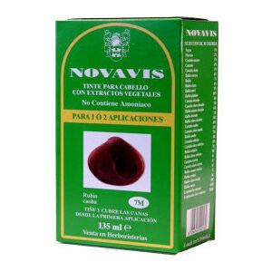 Novavis Dye with Plant Extracts 135 ml 7M Rubio Caoba Novavis Dye with Plant Extracts 135 ml 7M Rubio Caoba