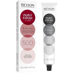 Revlon Nutri Color Filters Fashion 500 - Hair Color Conditioner Revlon Nutri Color Filters Fashion 500 - Hair Color Conditioner
