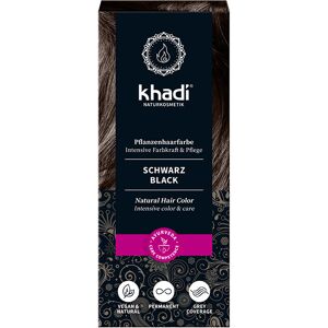 Khadi Natural Hair Dye 100 gr Black Khadi Natural Hair Dye 100 gr Black
