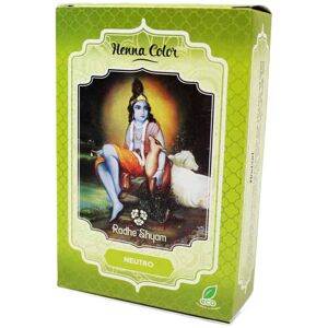 Radhe Shyam Henna Powder 100 gr Neutral Radhe Shyam Henna Powder 100 gr Neutral