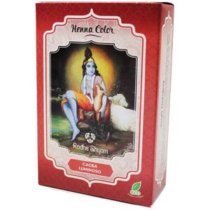 Radhe Shyam Henna Powder 100 gr Luminous Mahogany Radhe Shyam Henna Powder 100 gr Luminous Mahogany