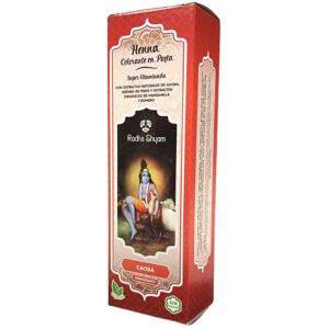 Radhe Shyam Mahogany Henna Paste 200ml - Hair Dye Radhe Shyam Mahogany Henna Paste 200ml - Hair Dye