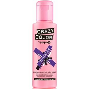 Crazy Color Semi-Permanent Hair Dye 100 ml 43 Violette Crazy Color Semi-Permanent Hair Dye 100 ml 43 Violette