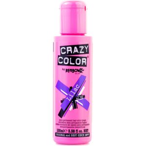 Crazy Color Semi-Permanent Hair Dye 100 ml 55 lilac Crazy Color Semi-Permanent Hair Dye 100 ml 55 lilac