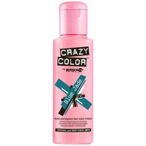 Crazy Color Semi-Permanent Hair Dye 100 ml 67 Blue Jade Crazy Color Semi-Permanent Hair Dye 100 ml 67 Blue Jade