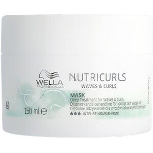 WELLA Professionals Nutricurls Waves & Curls Hair Mask 150 ml WELLA Professionals Nutricurls Waves & Curls Hair Mask 150 ml