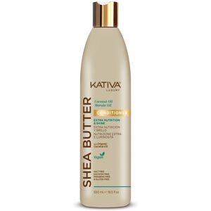 Kativa Shea Butter Conditioner 550 ml Kativa Shea Butter Conditioner 550 ml
