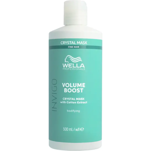 Wella Professionals Invigo Volume Boost Crystal Mask (500ml) Wella Professionals Invigo Volume Boost Crystal Mask (500ml)