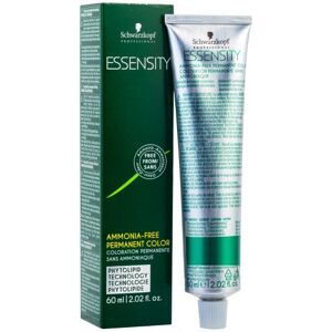 Schwarzkopf Professional Essensity Permanent Coloration without Schwarzkopf Professional Essensity Permanent Coloration without