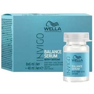 Wella Professionals Care Invigo Scalp Balance Anti Hair-Loss Serum (8 x 6ml) Wella Professionals Care Invigo Scalp Balance Anti Hair-Loss Serum (8 x 6ml)