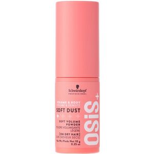 Schwarzkopf Osis+ Soft Dust Volume Powder - Volumizing Hair Powder Schwarzkopf Osis+ Soft Dust Volume Powder - Volumizing Hair Powder
