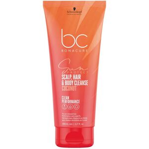 Schwarzkopf Bonacure Sun Protect Scalp, hair & body Cleanse - 200 ml Schwarzkopf Bonacure Sun Protect Scalp, hair & body Cleanse - 200 ml