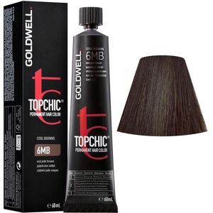 Goldwell Topchic The Browns Permanent Hair Color 60 ml 6Mb Goldwell Topchic The Browns Permanent Hair Color 60 ml 6Mb